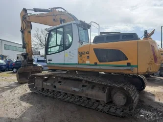 Liebherr R 924 Excavator