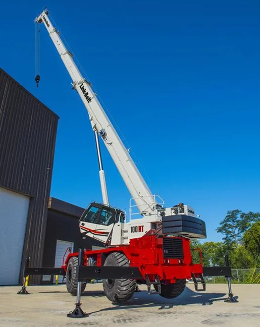 Link-Belt 100RT Crane