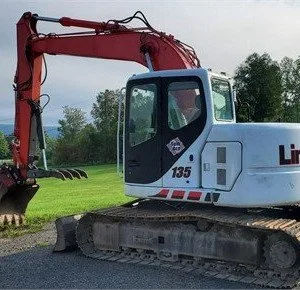 Link-Belt 135 Crane