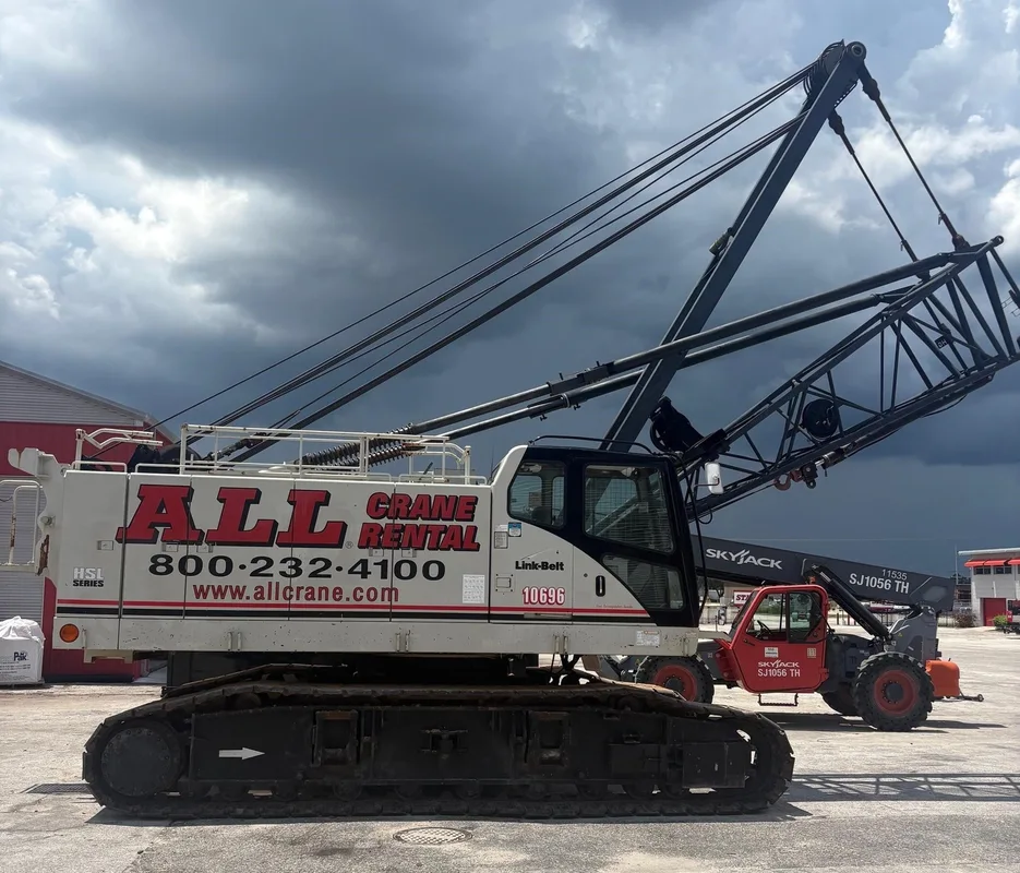 Link-Belt 218 HSL Crane