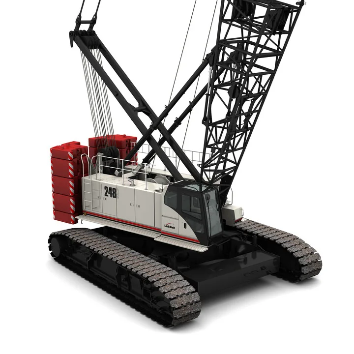 Link-Belt 248 HSL Crane
