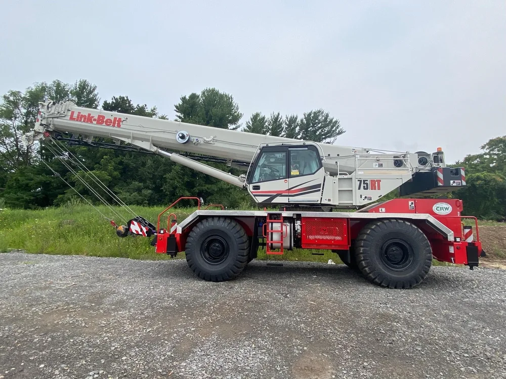 Link-Belt 75RT Crane
