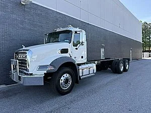 Mack Granite GR64B Dump Truck Chassis