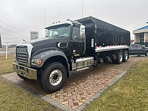 Mack Granite GR64F Dump Truck Chassis