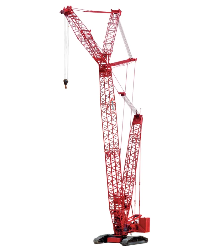 Manitowoc 18000 Crawler Crane