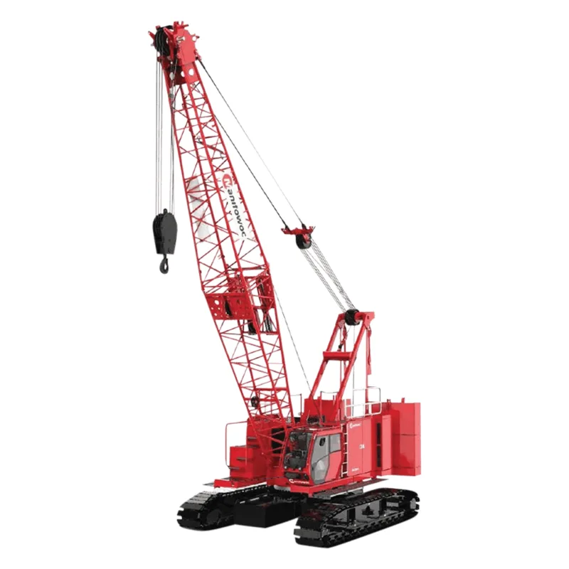 Manitowoc MLC100-1 Crawler Crane