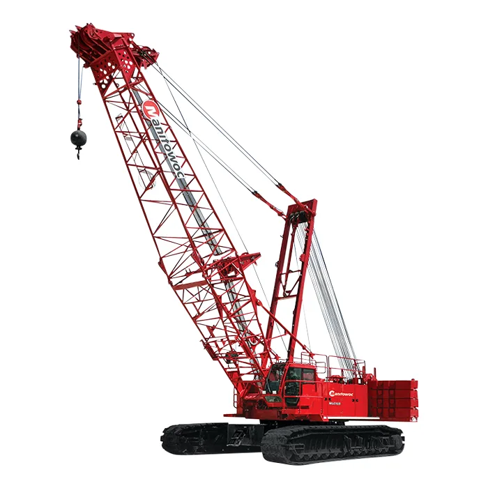 Manitowoc MLC165-1 Crawler Crane