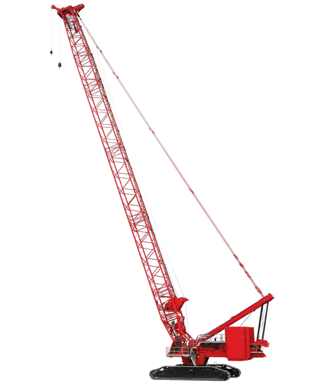 Manitowoc MLC650 Crawler Crane