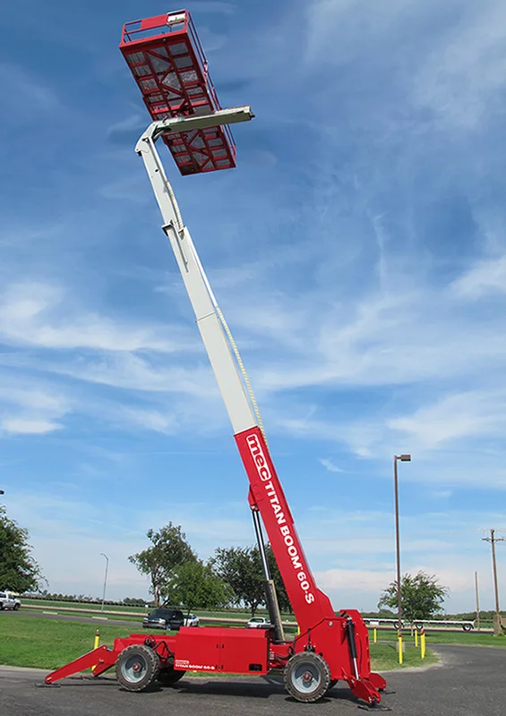 MEC Titan 60-S Aerial Work Platform