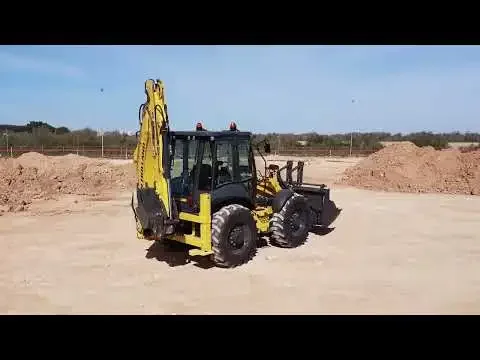 New Holland B80C Backhoe Loader
