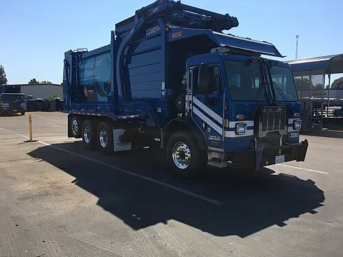 Peterbilt 520 Dump Truck Chassis