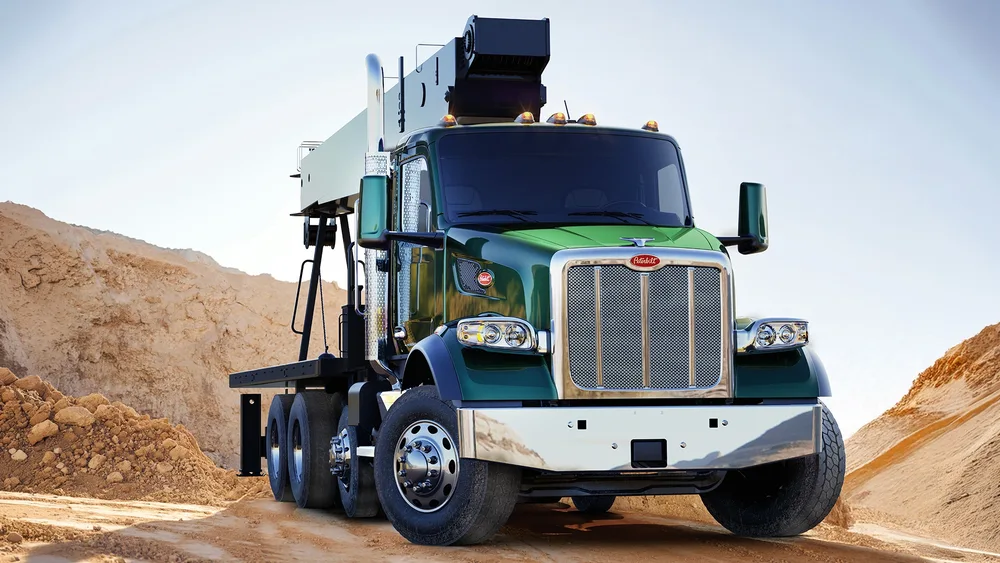 Peterbilt 567 Dump Truck Chassis