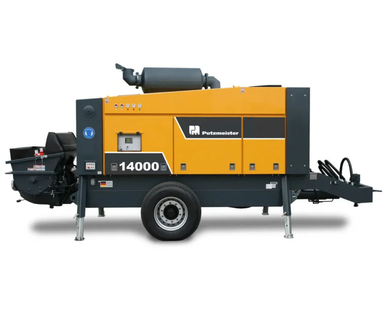 Putzmeister BSA 14000 HP D Concrete Pump