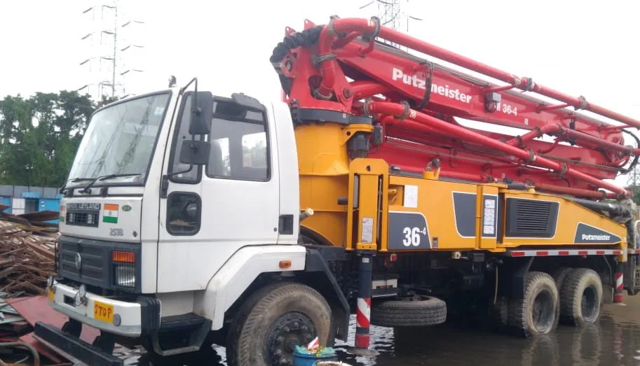 Putzmeister M 36-4 Concrete Pump