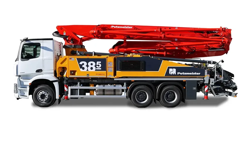 Putzmeister M 38-5 Concrete Pump