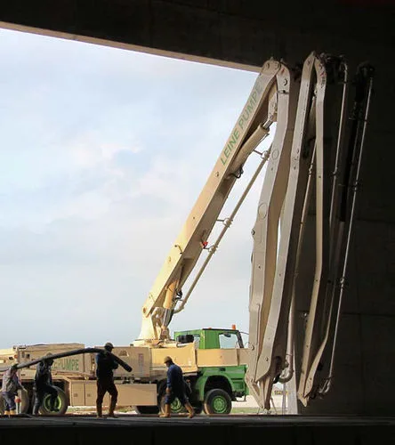 Putzmeister M 52-5 Concrete Pump