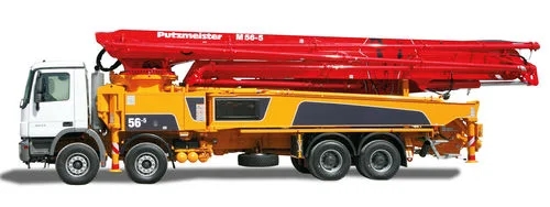 Putzmeister M 56-5 Concrete Pump