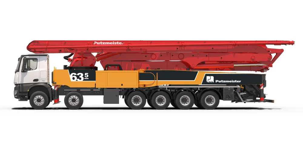 Putzmeister M 63-5 Concrete Pump