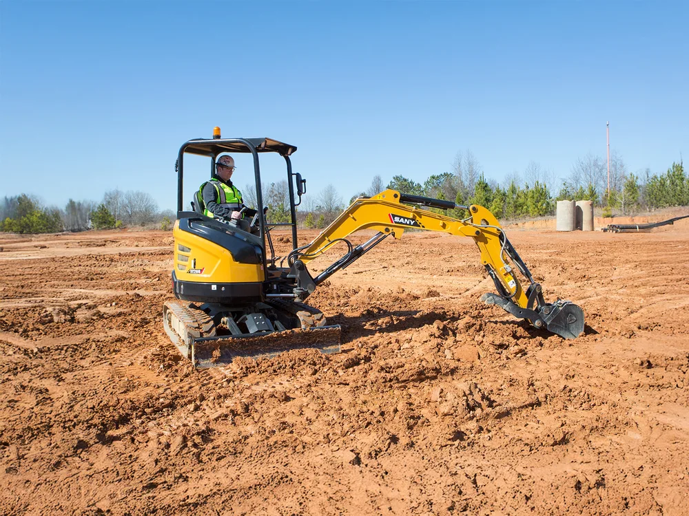 SANY SY26U Excavator