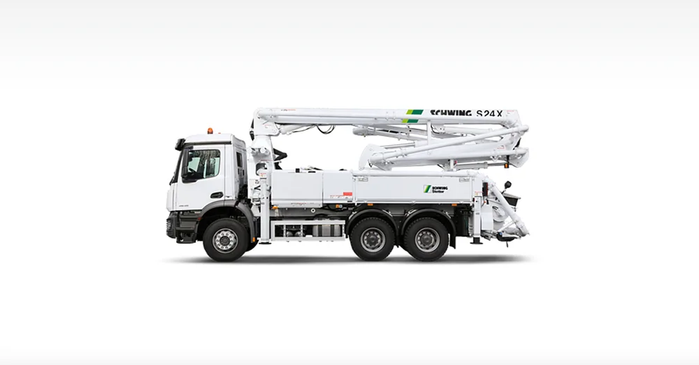 Schwing S 24 X Concrete Pump