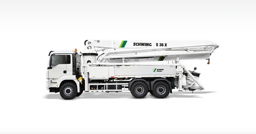 Schwing S 36 X Concrete Pump