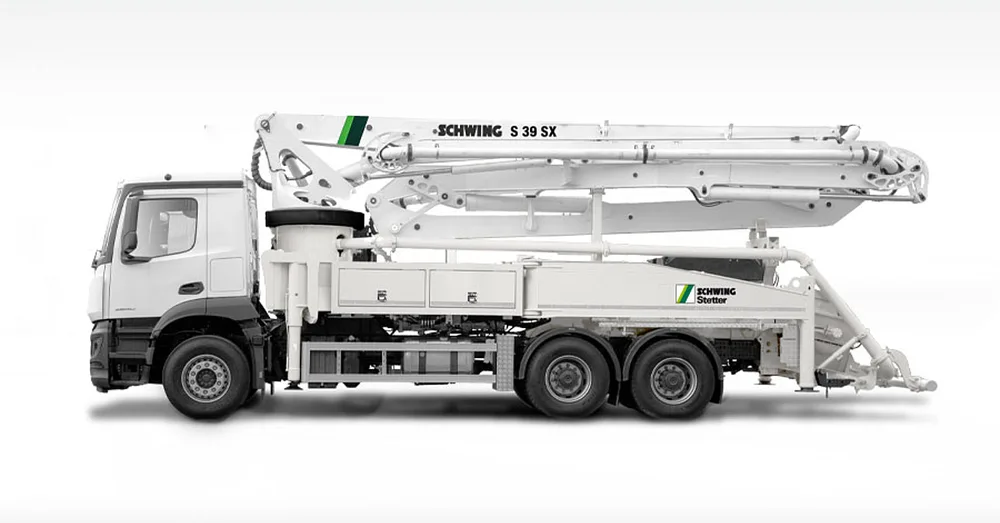 Schwing S 39 SX Concrete Pump