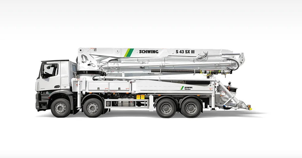 Schwing S 43 SX Concrete Pump