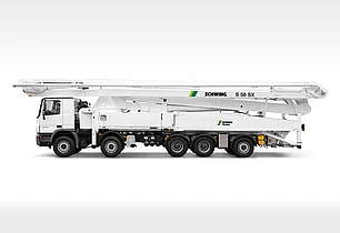 Schwing S 58 SX Concrete Pump