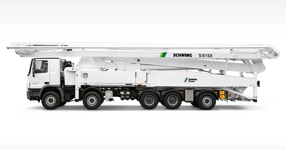 Schwing S 61 SX Concrete Pump