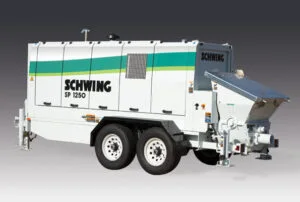 Schwing SP 1250 Concrete Pump