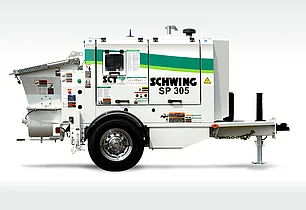 Schwing SP 305 Concrete Pump