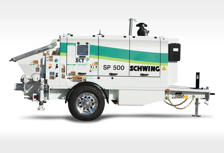 Schwing SP 500 Concrete Pump