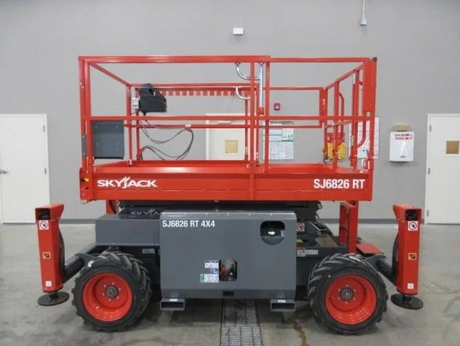 Skyjack SJ6826 RT Aerial Work Platform