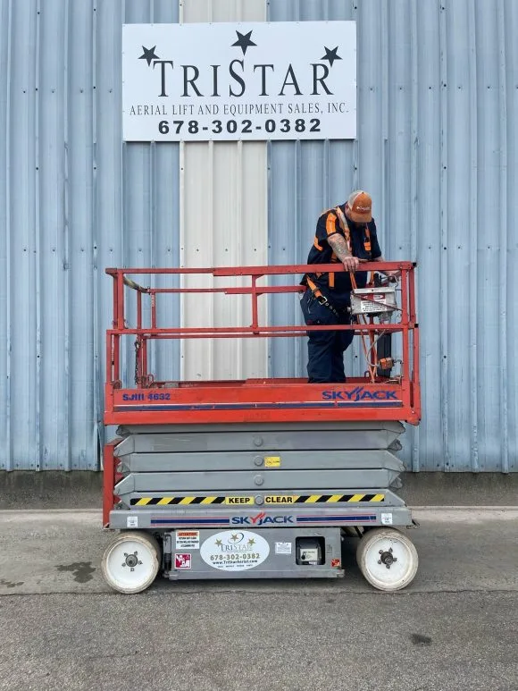 Skyjack SJIII 4632 Aerial Work Platform
