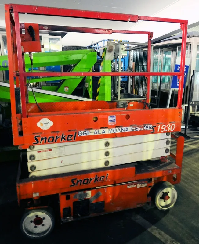 Snorkel S1930 Aerial Work Platform