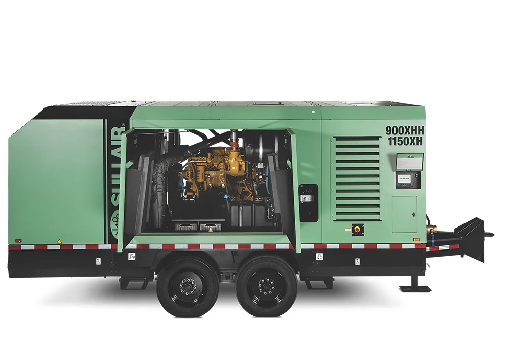 Sullair 1150XH Portable Air Compressor