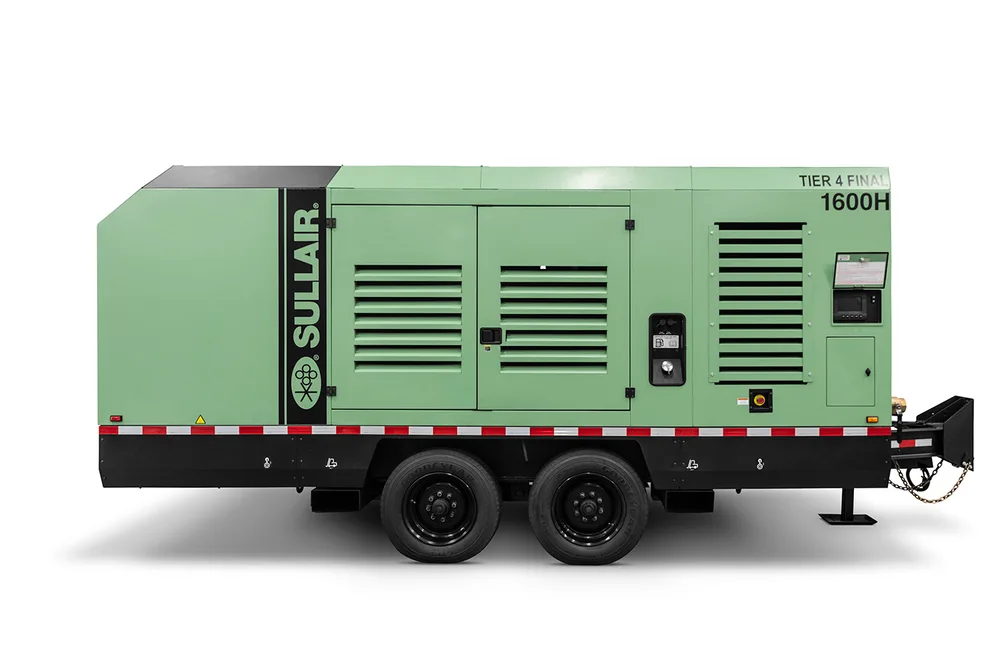 Sullair 1600H Portable Air Compressor