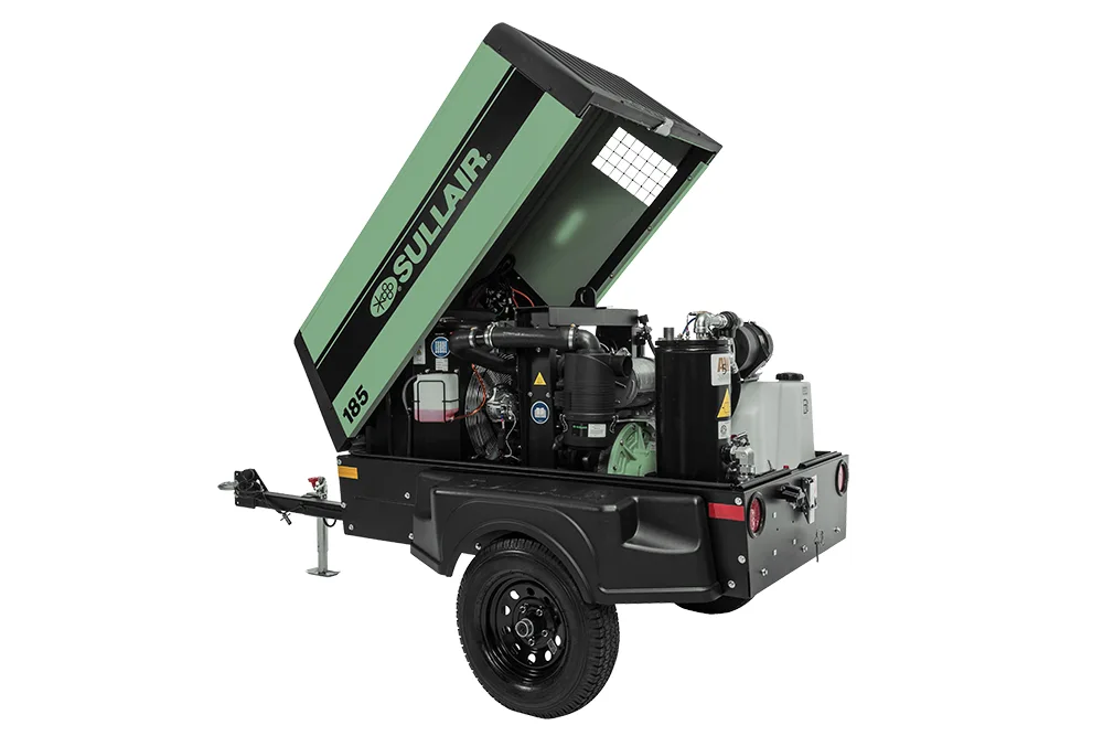 Sullair 185 Portable Air Compressor