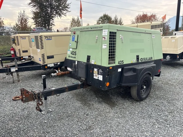 Sullair 425 Portable Air Compressor