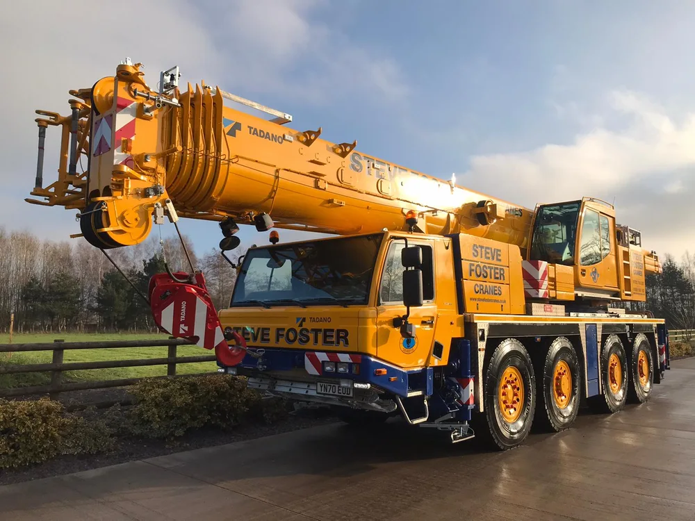 Tadano ATF 100G-4 Mobile Crane