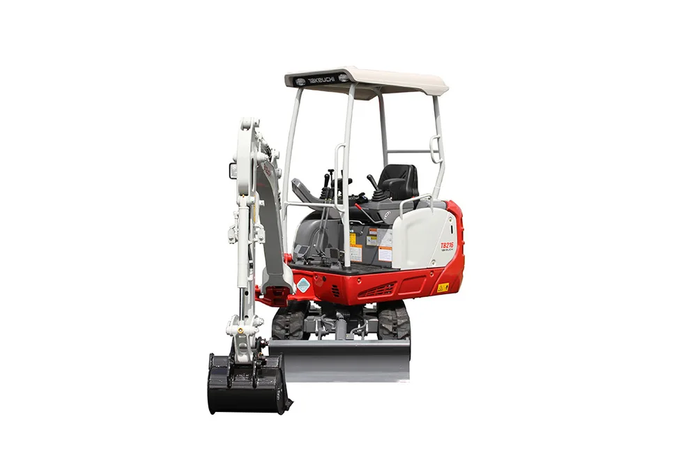 Takeuchi TB216 Excavator