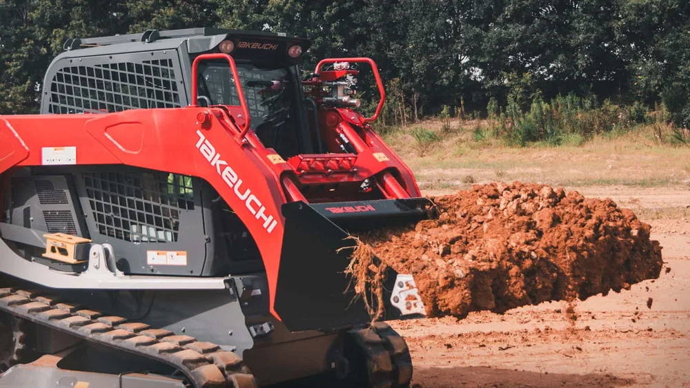 Takeuchi TL12V2 Skid Steer