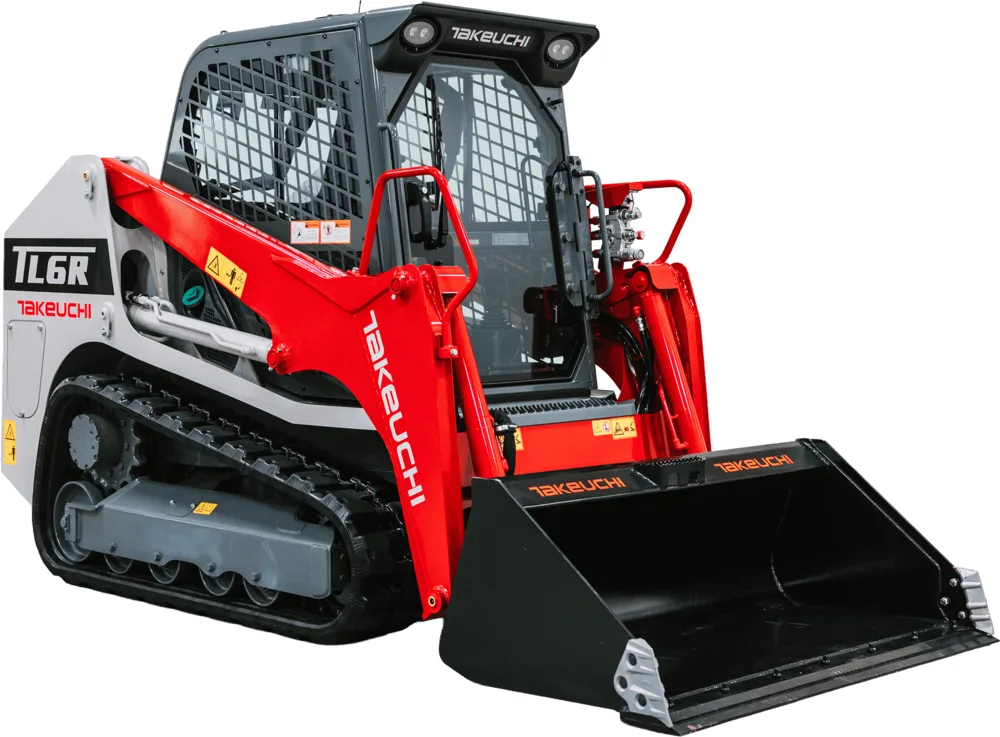 Takeuchi TL6R Skid Steer