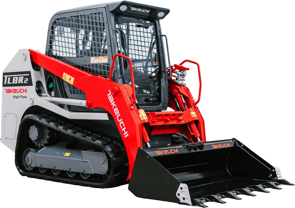 Takeuchi TL8R2 Skid Steer