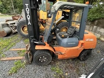 Toyota 7FDU35 Forklift
