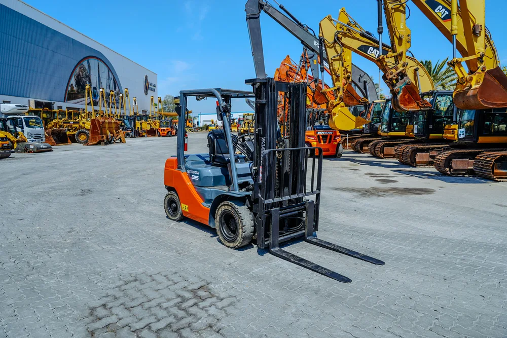Toyota 8FDU25 Forklift