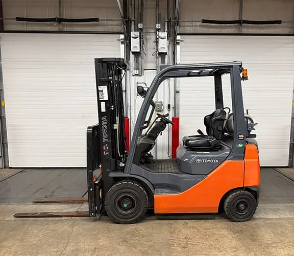 Toyota 8FGU15 Forklift