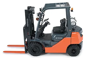 Toyota 8FGU18 Forklift