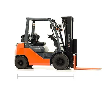 Toyota 8FGU25 Forklift