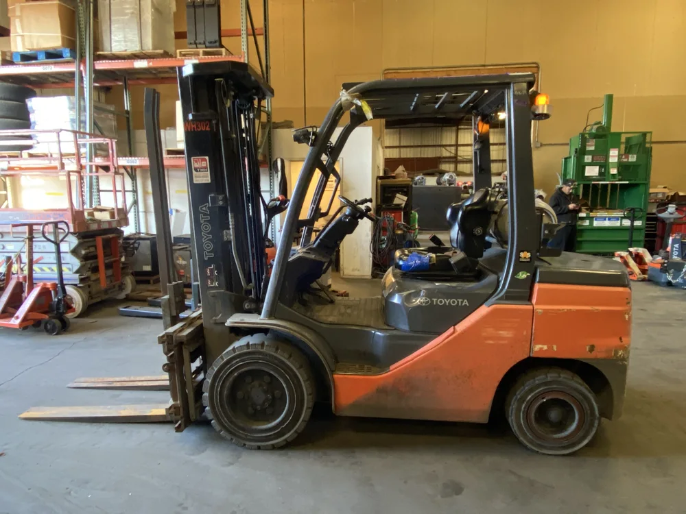 Toyota 8FGU30 Forklift